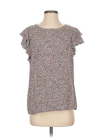 Cynthia Rowley Short Sleeve Top (view 1)