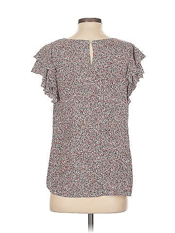 Cynthia Rowley Short Sleeve Top (view 2)