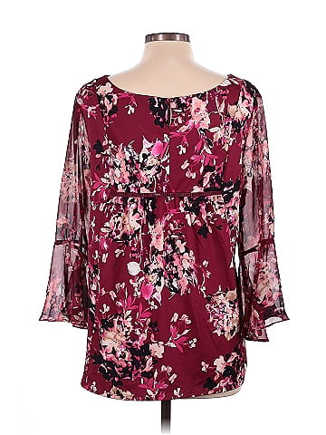 Perseption Concept 3/4 Sleeve Blouse (view 2)