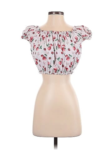 Made With Love Short Sleeve Blouse (view 1)