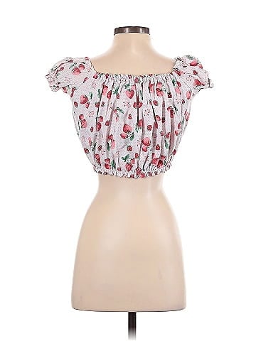Made With Love Short Sleeve Blouse (view 2)