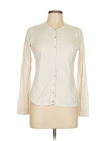August Silk Cardigan (view 1)