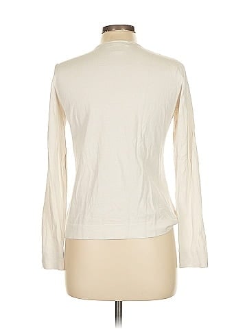 August Silk Cardigan (view 2)
