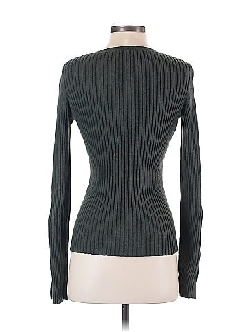 Autumn Cashmere Pullover Sweater (view 2)