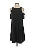 BB Dakota Solid Black Casual Dress Size S - photo 1