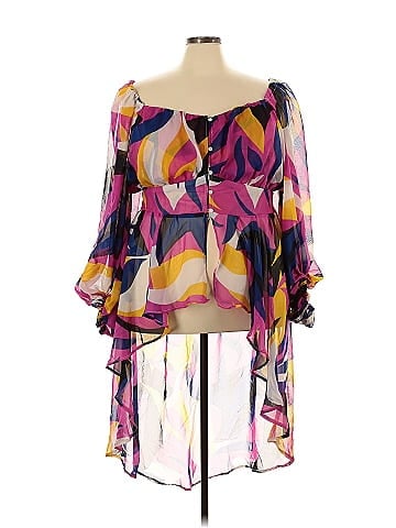 Ashley Stewart 3/4 Sleeve Blouse (view 1)