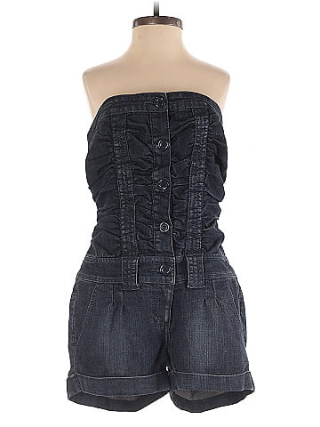 Boom Boom Jeans Romper (view 1)