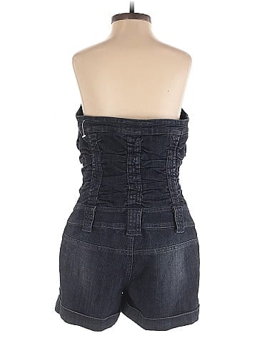 Boom Boom Jeans Romper (view 2)