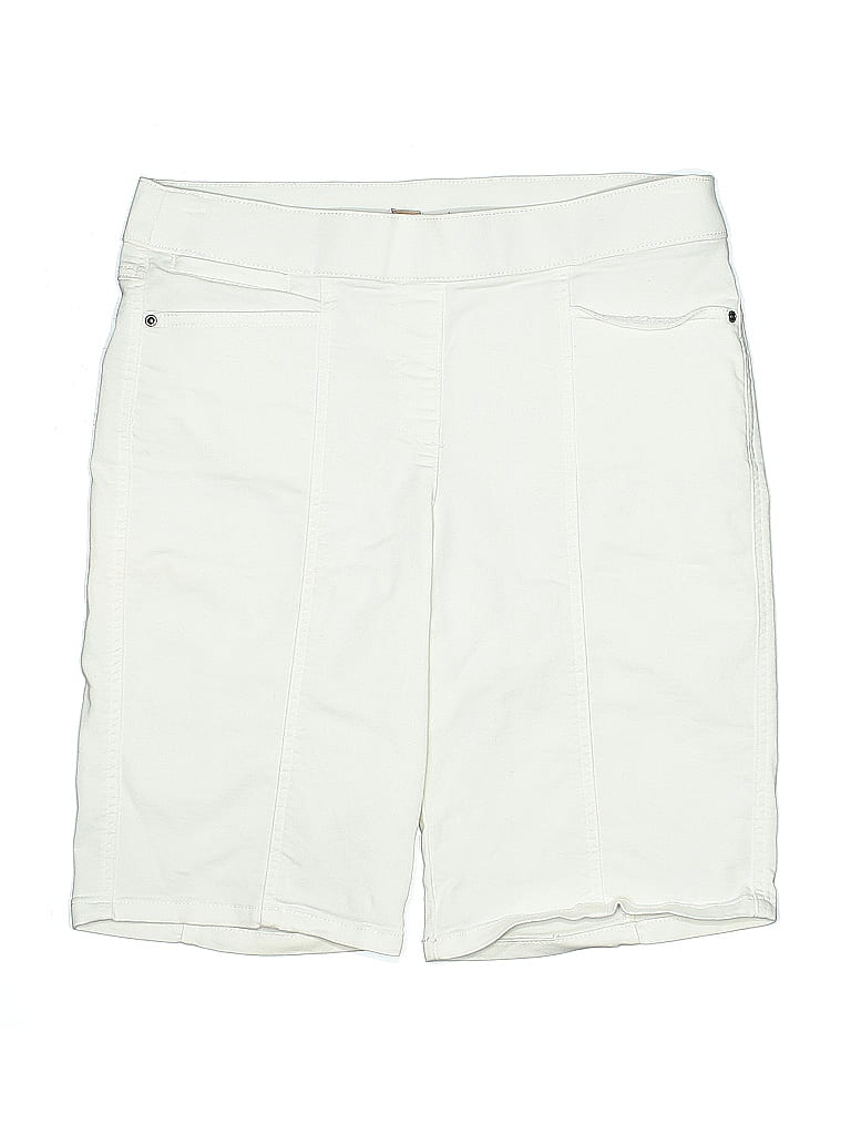 Short Homme Bay To Bay Taille 30 - Blanc, 100% Coton, Longueur 8 Pouces, Neuf Avec étiquettes