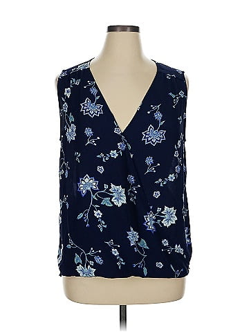 Soho JEANS NEW YORK & COMPANY Sleeveless Blouse (view 1)