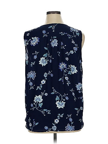 Soho JEANS NEW YORK & COMPANY Sleeveless Blouse (view 2)