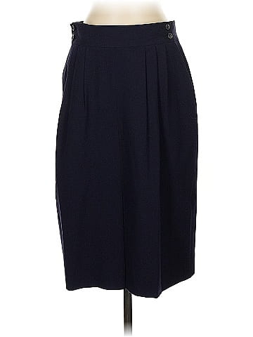 Dana Buchman Wool Skirt (view 1)