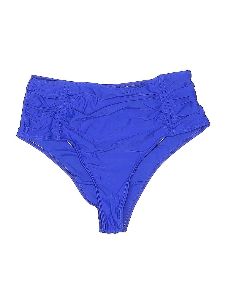 Pre-owned Assorted Brands Swimsuit Bottoms In Blue