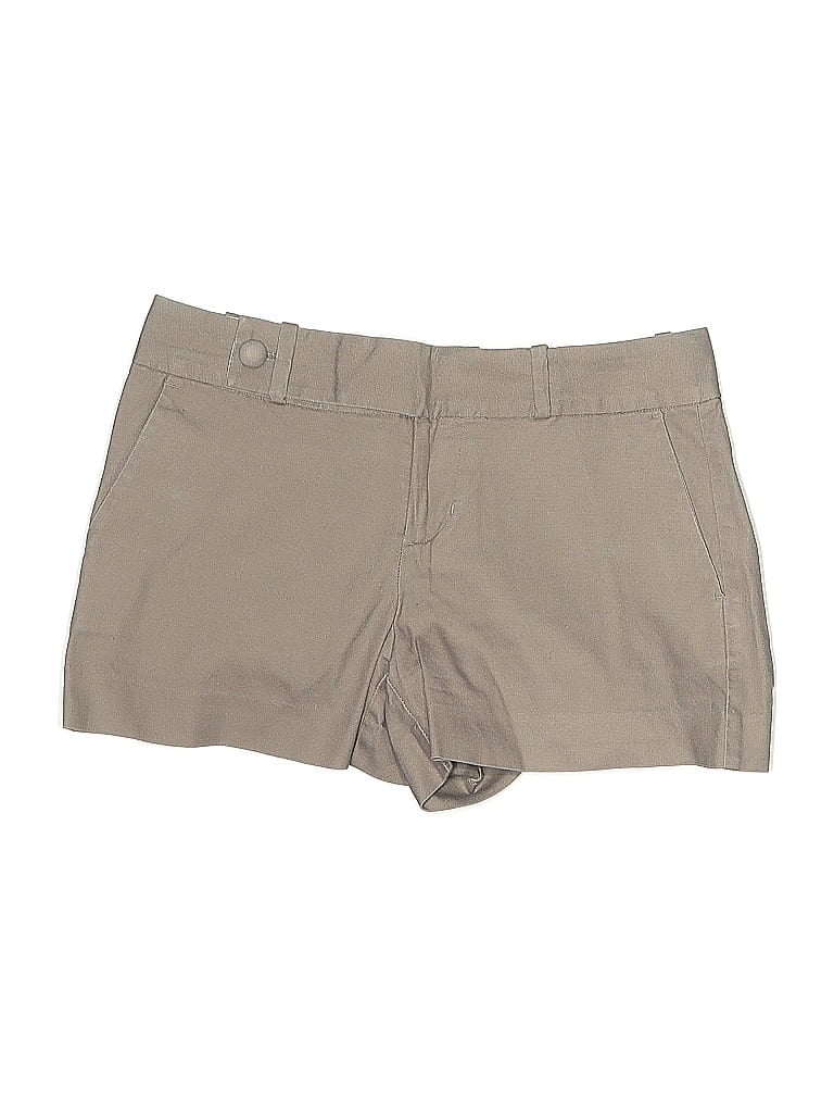 Pre-owned Banana Republic Factory Store Khaki Shorts In Brown