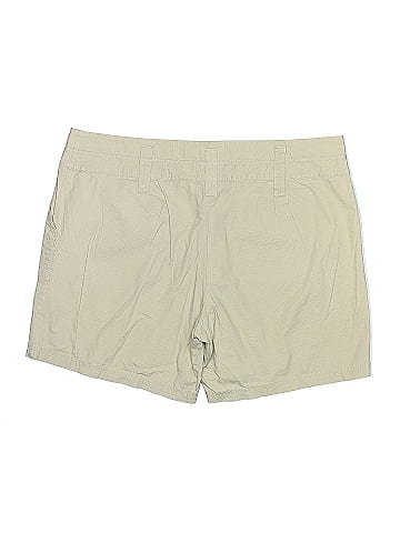 Liz & Co. Khaki Shorts (view 2)