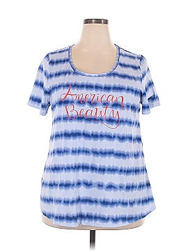 Lane Bryant Outlet Short Sleeve T-Shirt (view 1)