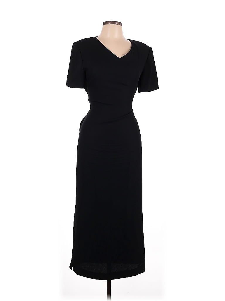Click to view more detailed imagery on our partner's website Pre-owned Leslie Fay Casual Dress In Black