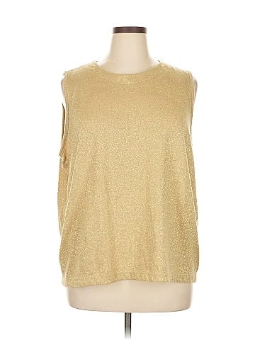 Bob Mackie Sleeveless Top (view 1)