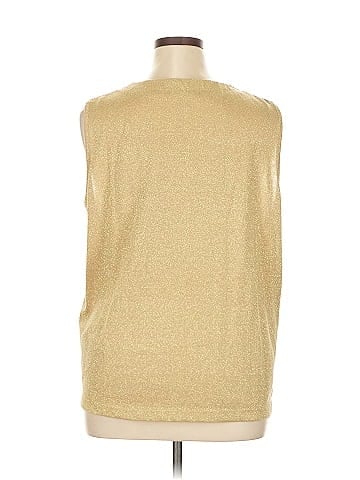 Bob Mackie Sleeveless Top (view 2)