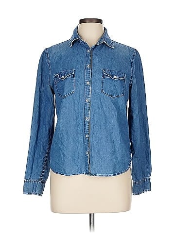 Prince & Fox Long Sleeve Button-Down Shirt (view 1)