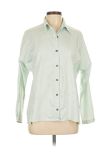 Volcom Long Sleeve Blouse (view 1)