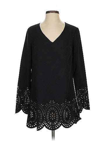 Catalina Long Sleeve Blouse (view 1)