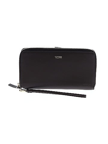 Tumi Leather Wristlet (view 2)
