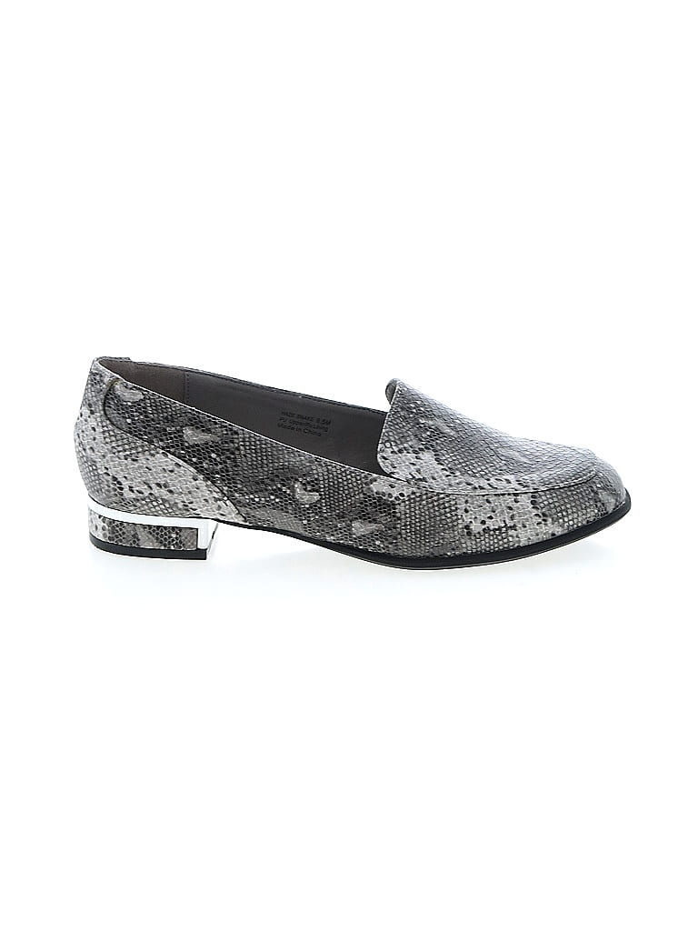 Bellini Paisley Gray Flats Size 8 1/2 - photo 1
