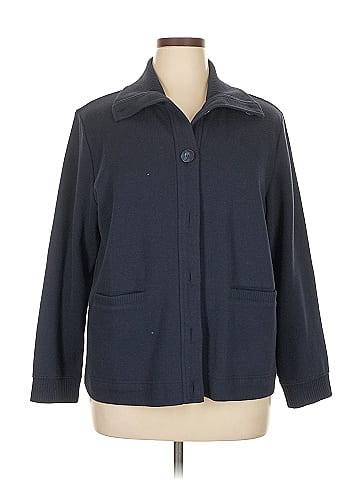 Karen Scott Sport Cardigan (view 1)