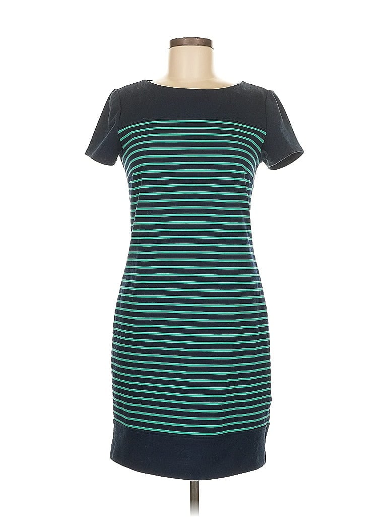 Pre-owned Laundry By Shelli Segal Casual Dress In Blue