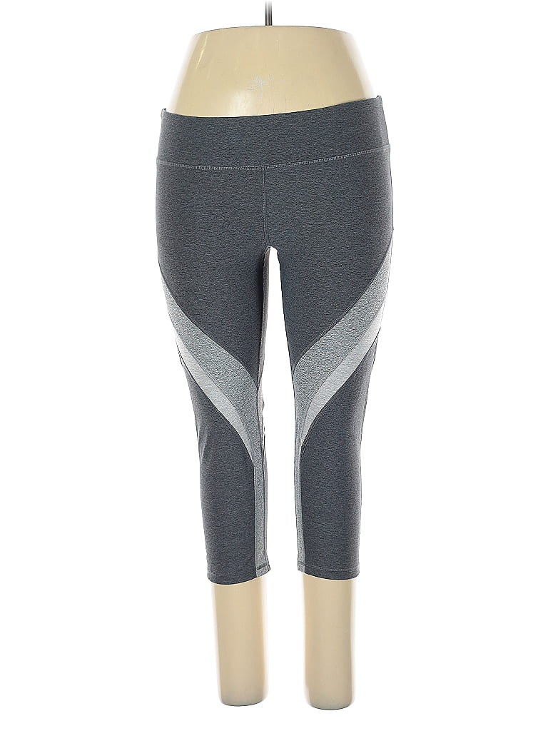 Pre-owned Calvin Klein Performance Active Pants In Gray