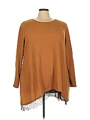 Logo By Lori Goldstein 3/4 Sleeve Top
