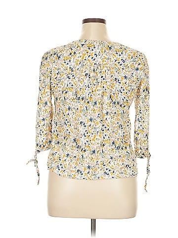 Cynthia Rowley 3/4 Sleeve Blouse (view 2)