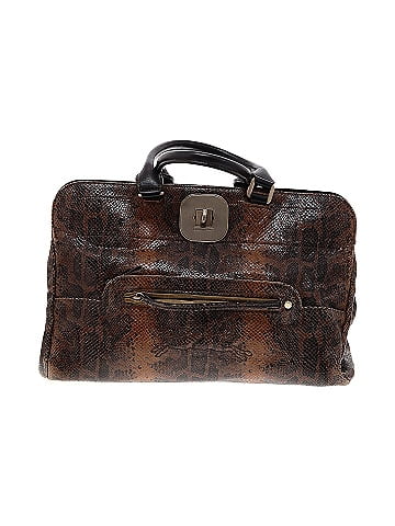 Longchamp Leather Satchel (view 1)
