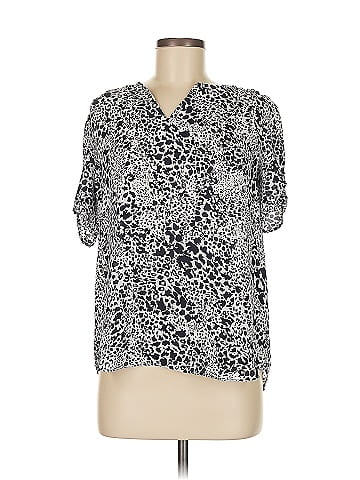 Jones & Co Short Sleeve Blouse (view 1)