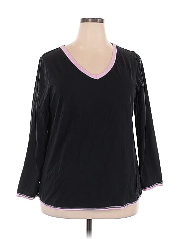 Cacique 3/4 Sleeve T-Shirt (view 1)