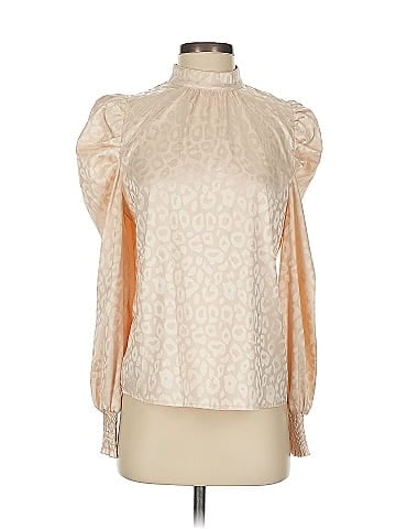 Jealous Tomato Long Sleeve Blouse (view 1)