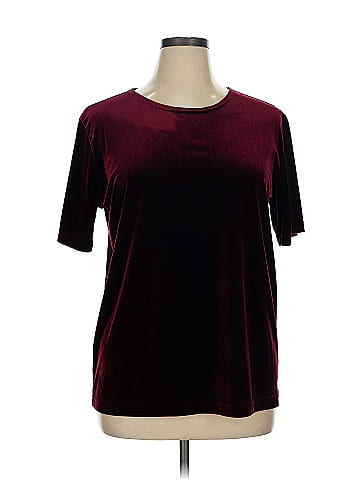 Ashley Stewart Short Sleeve Top (view 1)