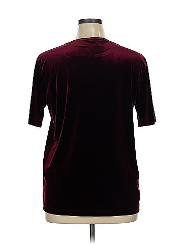 Ashley Stewart Short Sleeve Top (view 2)
