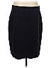 J.Crew Solid Black Formal Skirt Size 8 - photo 1