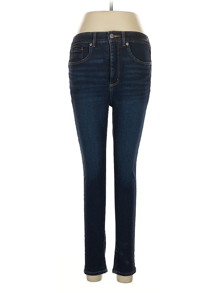 Pre-owned Ann Taylor Loft Jeans In Blue