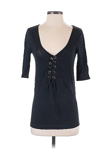 Calypso St. Barth 3/4 Sleeve Top (view 1)
