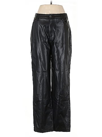 showpo Faux Leather Pants (view 1)