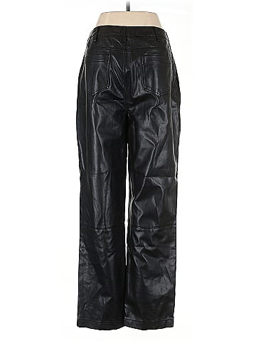 showpo Faux Leather Pants (view 2)