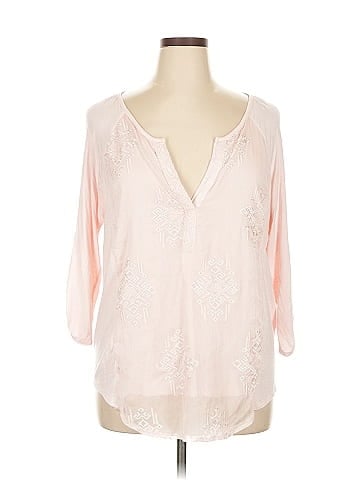 RXB 3/4 Sleeve Blouse (view 1)
