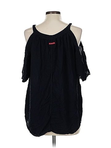 Hard Tail Short Sleeve Blouse (view 2)