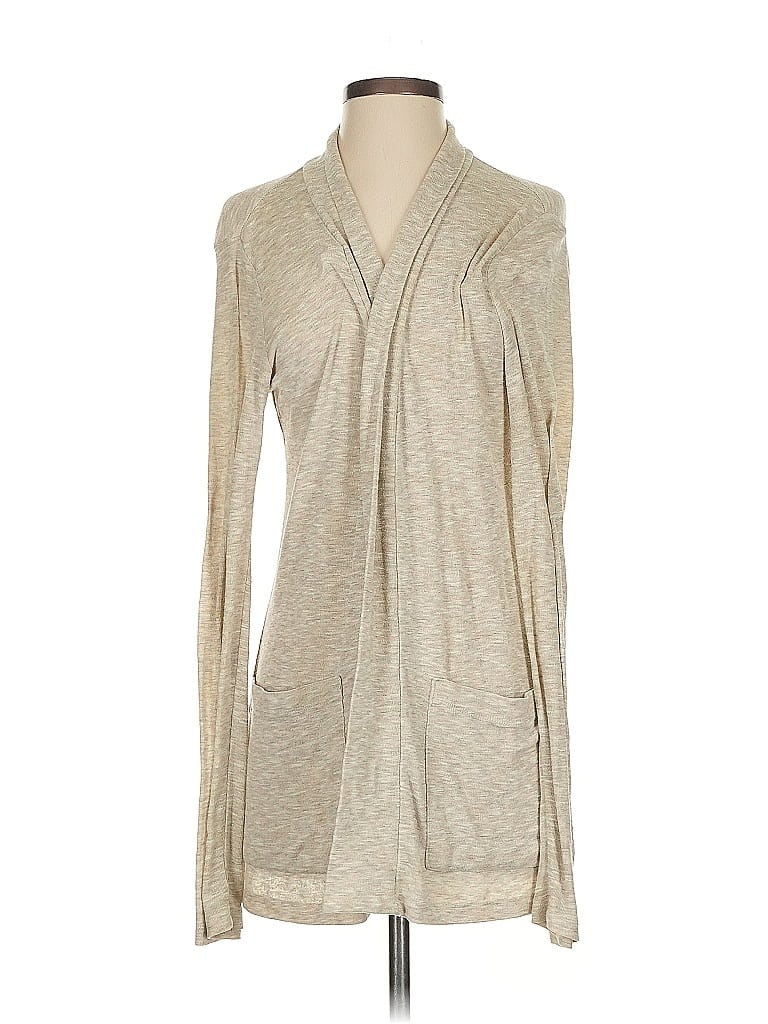 Pre-owned Mod Lusive Cardigan Sweater In Brown