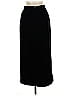 Michele Solid Black Formal Skirt Size 8 - photo 2
