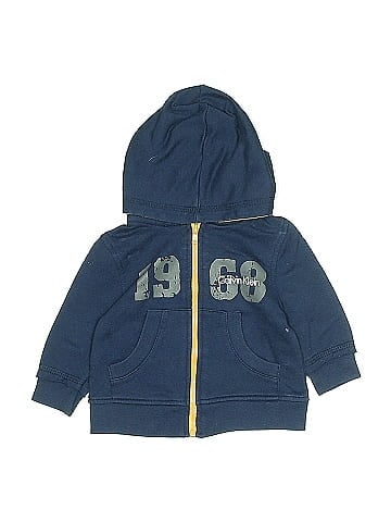 Calvin Klein Zip Up Hoodie (view 1)