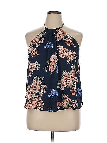 J for Justify Sleeveless Blouse (view 1)